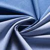 Skygen Eco-Friendly Stretch Woven Poplin Bamboo Polyester Fabric for Dress Shirts Lightweight Apparel Material