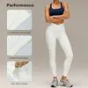 Women's High-Waisted Crossover Yoga Leggings for Active Lifestyle