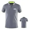 High-Performance Custom Logo Polyester Golf Polo Shirts for Men