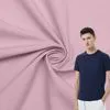 High Elastane Polyamide Recycling Fabric Wicking Weft Knitted Single-Sided 77% Nylon 23%Spandex Fabric for Casual T-Shirt