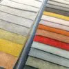 Wholesale Knitted Brushed Twill Chenille Upholstery Fabric for Sofa Covers