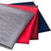 Factory Wholesale 65% Rayon 35% Nylon Metallic Rayon Nylon Satin Fabric for Dress with 98 Color in Stock