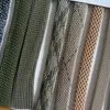 High Quality Olefin Rope PVC Coated Waterproof Wear-Resistant for Outdoor Use Interlock Style Weft Durable for Industries