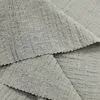 Breathable Bubble Seersucker Fabric for Dresses & Home Textiles