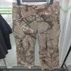 Versatile Functional Pants for Men in Jungle Camouflage