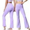 High Waist Bootcut Yoga Pants for Women - Breathable & Stretchy