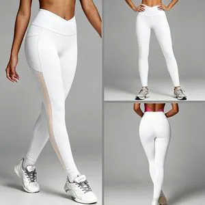 Stylish Women's High Waist Yoga Leggings with Pockets
---procurement customization--(https://www.xinlangtextile.com/)