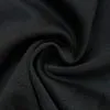 Shanhao Girls Charcoal Bamboo Open Hole Weft Knit Mesh Fabric 50% Bamboo Charcoal Fiber 50% Polyester 145GSM Lightweight