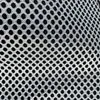 100% Polyester Embroidery Fabric Cloth 3*3 Round Hole Warp Knitted Mesh for Laundry Bag Toy Fence Other Home Needs