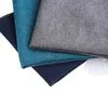 Run&Fun 100% Polyester Wove Melange Heather Colors Wool Cashmere Fabric Plain Weaved Sofas Upholstery Fabrics