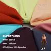 Xlpr5740ns 230GSM 67% Nylon 33% Spandex Yoga Apparel/Sportswear Fabric
