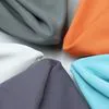 Ultra-Soft Aoli Fleece Polyester Spandex Quick-Dry Breathable Anti-Pilling Cozy Yoga Workout Garment Fabric