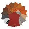 Durable PVC Leather Fabric for Sofa Upholstery Waterproof Synthetic Leather for Furniture Car Seat Cover Scratch Resistant