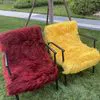 Natural Curly Wool Mongolian Cashmere