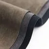 Waterproof 0.9 mm Knitted Embossed 3D Texture PU Material Artificial Faux Synthetic Leather Fabric for Clothing Jackets Dress