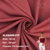 Xlzq4993tp 220GSM 75% Biodegradable Polyester 25% Spandex Yoga Apparel/Sportswear Fabric