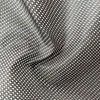 100% Breathable Polyester Warp Knitted Mesh Fabric Custom for Chair Seats Shoes Bags Tents Garments Plaid Pattern Very