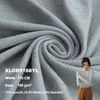 Xlor5168yl 190GSM 75% Lyocell 18.5% Wool 6.5% Spandex Thermal Top/Shirt Fabric