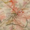 Premium Custom Printed Poly Linen Satin Fabric for Fashion