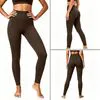 High Waist Yoga Pants with Side Pocket for Women