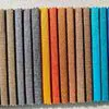 Custom 170GSM Woven 100% Polyester Plain Fabric Upholstery 36 Color Options Tear-Resistant Stain Resistant for Sofa Cushion