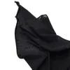 Hot Style Best Selling Cheap Price Light Weight Breathable Soft Black Summer Garments Yarn Dyed Modal Bamboo Fiber Knit Fabric