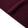 25 New Arrival High Quality Brand Fashion Ancora Red Woven Double Faced Alpaca Merino Wool Tweed Fabric for Overcoat Suit Dress