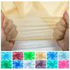 Stock Lots 60GSM Nude Skin-Friendly Elastic Nylon Spandex Tulle Power Net Mesh Fabric Lingerie Bra Swimwear Dancewear Fabrics
