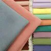 High Quality 230GSM 100% Polyester Anti-Static Elastic Woven Twill Flame Retardant Fabric for Girls' Dress Garment Pants Jacket