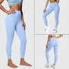 Stylish Women's Breathable Ankle-Length Yoga Pants with 4-Way Stretch