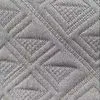 Husheng Metallic Pattern Stretch Spandex Fabric Other Plain Knitted Lightweight 260-270GSM Apparel Garment-Coat/Jacket Use Girls