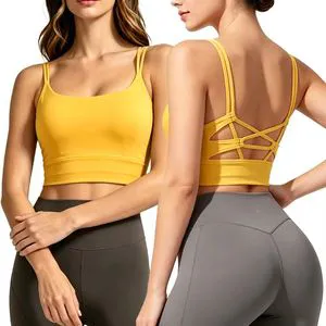 Stylish Ladies U-Neck Yoga Bra with Adjustable Straps
---procurement customization--(https://www.xinlangtextile.com/)