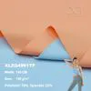 Xlzq4991tp 130GSM 78% Biodegradable Polyester 22% Spandex Yoga Apparel/Sportswear Fabric