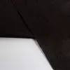 100% Bamboo Charcoal Fiber Antistatic Antibacterial Spunlace Nonwoven Fabric in Black for Hospitals Plain Style