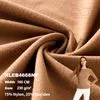 Brushed Single-Sided 4-Way Stretch Shark Skin Nylon Spandex Yoga Knitting Fabric