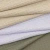 Factory Stock 90% Polyester 10% Spandex 150G/M 175cm Jacquard Dyed Breathable Soft Knitted Mesh Fabric for Men's Dress