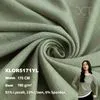 Xlor5171yl 190GSM 81% Lyocell 13% Linen 6% Spandex Thermal Top/Shirt Fabric