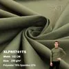 Brushed Fleece Polyester Spandex Blend Soft Warm Anti-Wrinkle Breathable Stretchy Cozy Sweatshirt Fabric