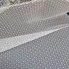Floral Micro Mesh Stretch Lightweight Lace Fabric 147cm Nylon Spandex Warp Knit Clothes Underwear Premium Korean Quality