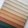 Hot Selling Luxury Synthetic Leather Woven Stain Resistant Sofa Fabric Soft Touch 100% Polyester 1.51mm Durable