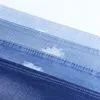 Popular Product Jeans Fabric Textiles Left Twill Style Medium 75 Cotton 10 Viscose 15 Polyester Not Stretch Denim Fabric