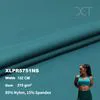 Xlpr5751ns 215GSM 85% Nylon 15% Spandex Yoga Apparel/Sportswear Fabric