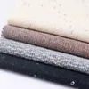 Classic Little Coco Style Knitted Woolen 85% Wool with 3% Lurex Eco-Friendly Tweed Suits and Dresses Fabric