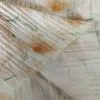 Low MOQ Customized 85%Rayon 15%Nylon Digital Print Crinkle Crepe Bubble Woven Fabric Grs Certified Soft Flowy Women Girls