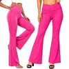 Stylish High Waist Ankle-Length Yoga Pants for Women