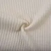 Factory Direct 83%Polyester 14%Rayon 3%Spandex 160GSM 4*2 Tr Hacci Rib Brush Knit Fabric for Garment
