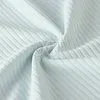Ribbed Nylon Spandex 4-Way Stretch High-Elastic Lulu Style Yoga Gym Activewear Fabric
