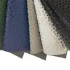 Printed Circle Bubble Pattern Holographic Synthetic PU Faux Leather Waterproof Fabric for Shoes Handbag Purses Craft Garment