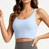 Women's Crisscross Back Yoga Bra for Comfortable Fit