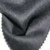 Wholesale High Quality Dark Blue 100% Cashmere Winter Coat Fabric